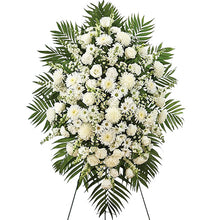 Load image into Gallery viewer, White Standing Spray