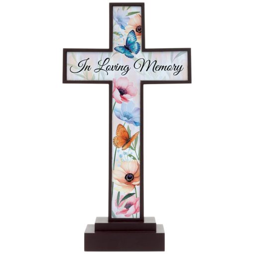 In Loving Memory LED Cross