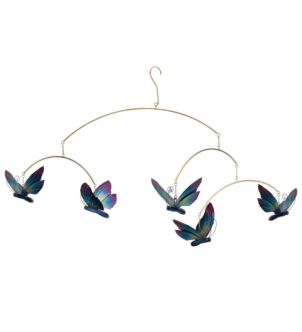 Hanging Butterfly Mobile