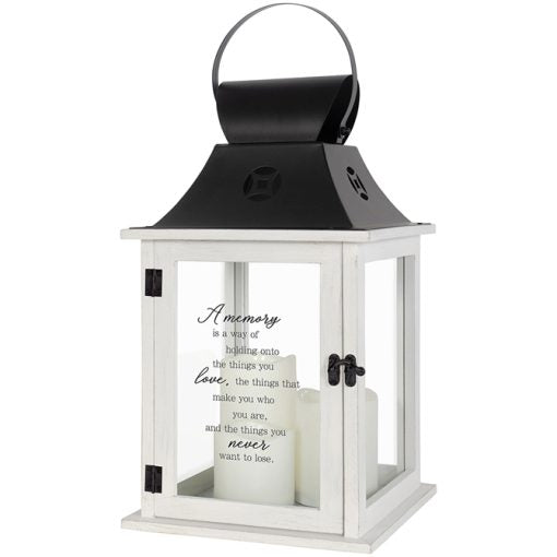 A Memory Three Candle Lantern