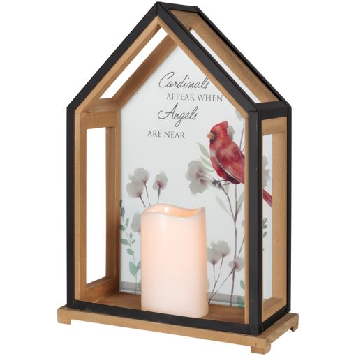 Cardinals Appear House Lantern
