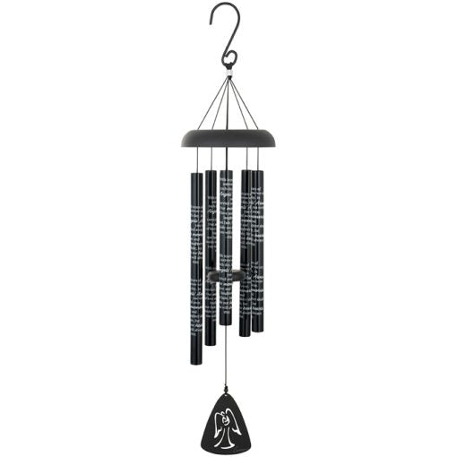 Angels Arms Black Sonnet Chime