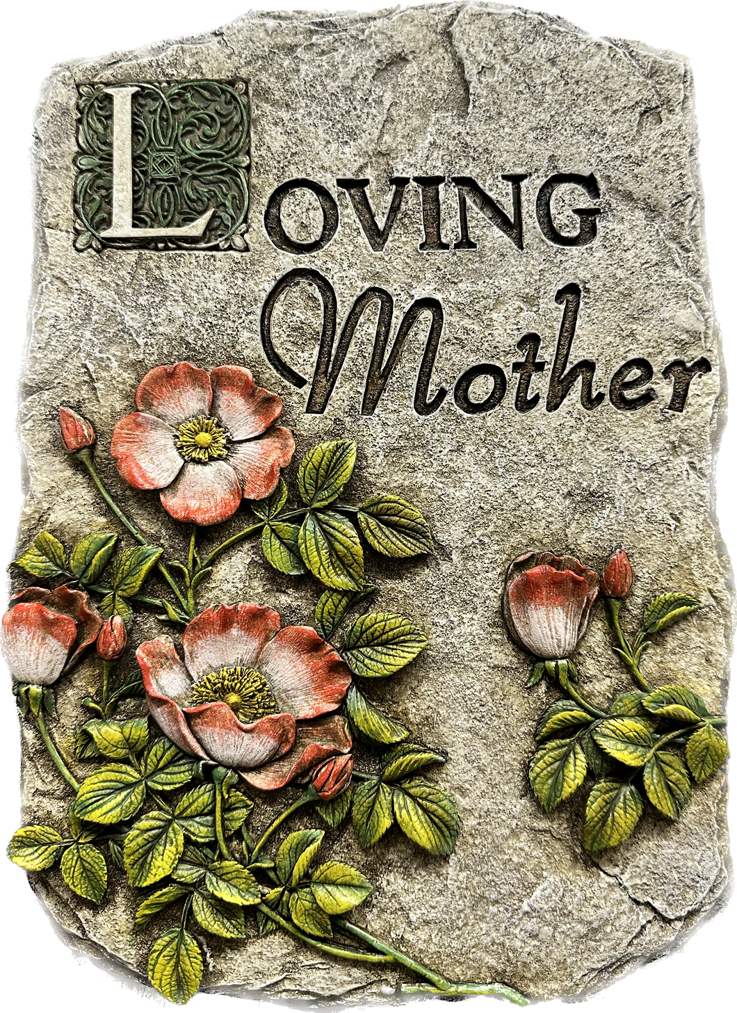 Loving Mother Wall Plaque/Stepping Stone
