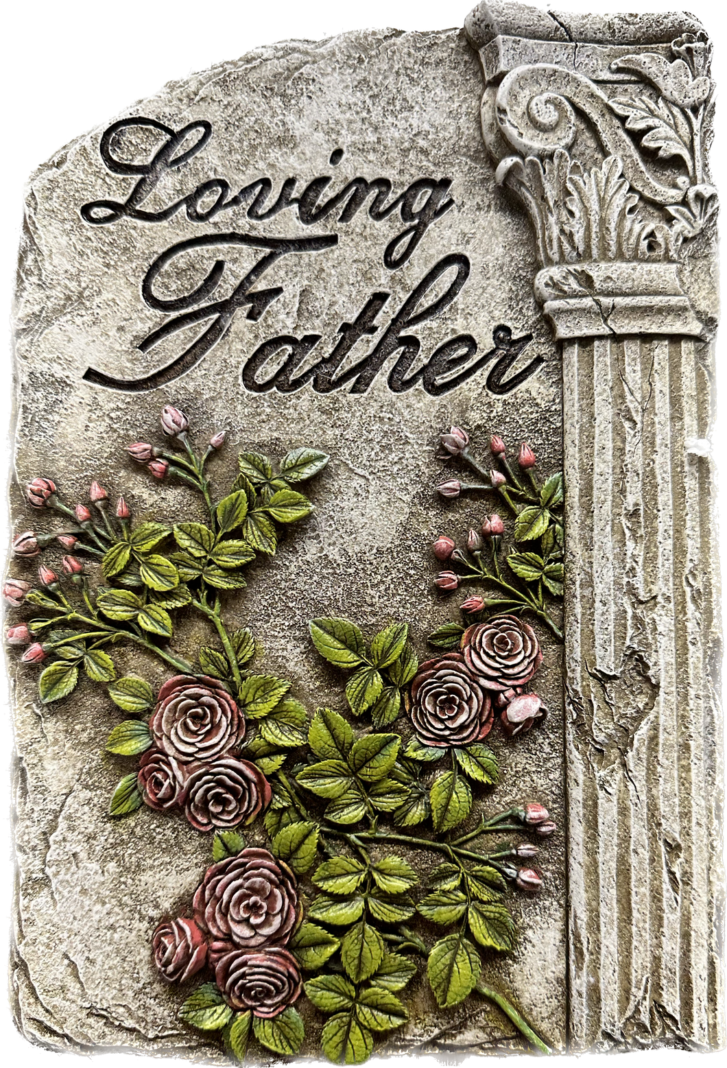 Loving Father Wall Plaque/Stepping Stone