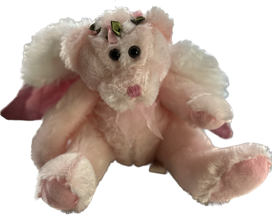Pink Angel Bear