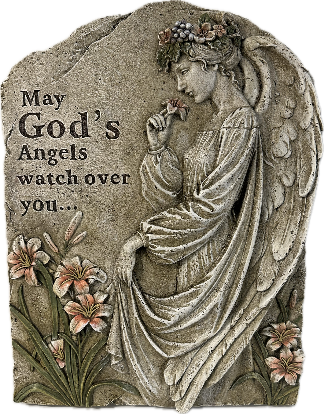 God's Angels Resin Plaque