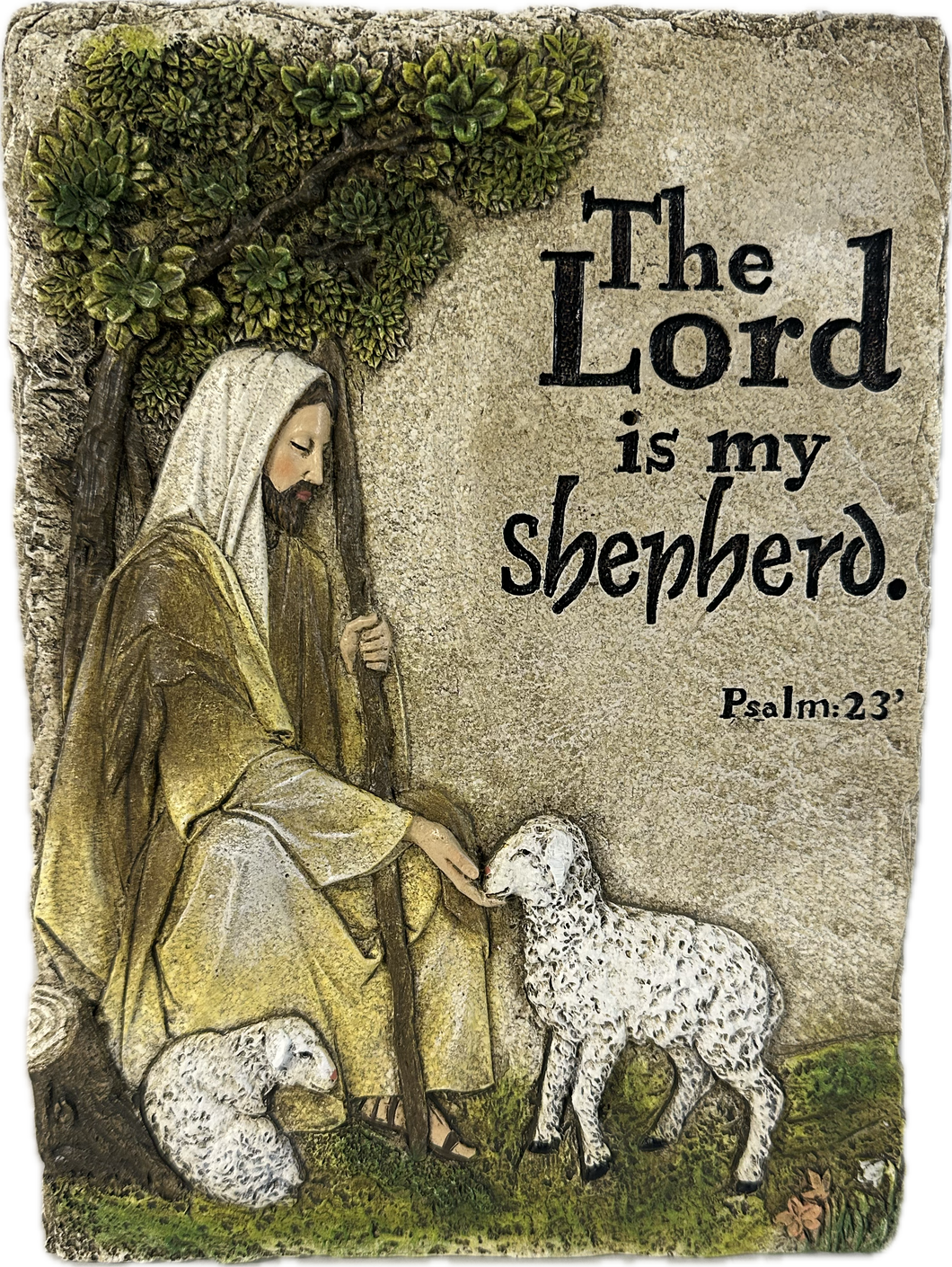 The Lord is My Shepherd Plaque