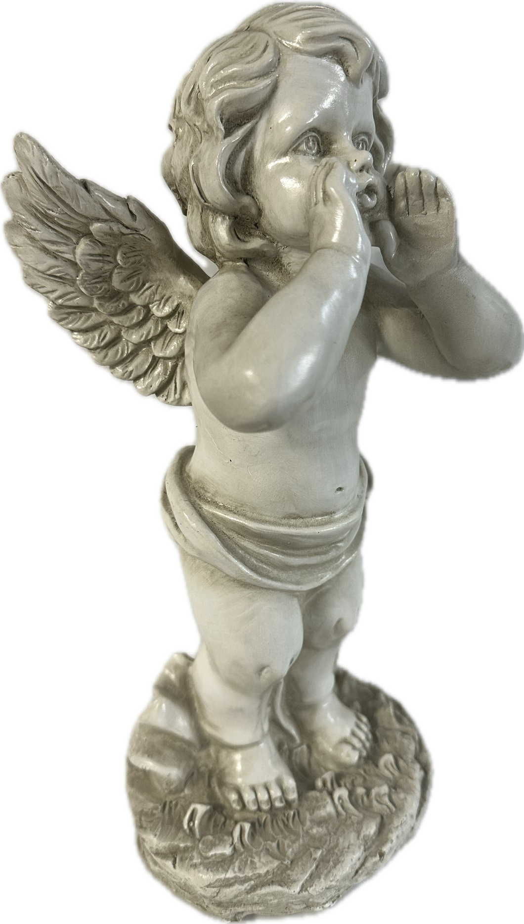 Cherub Blowing a Kiss