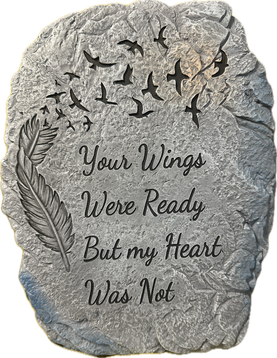 Your Wings Plaque