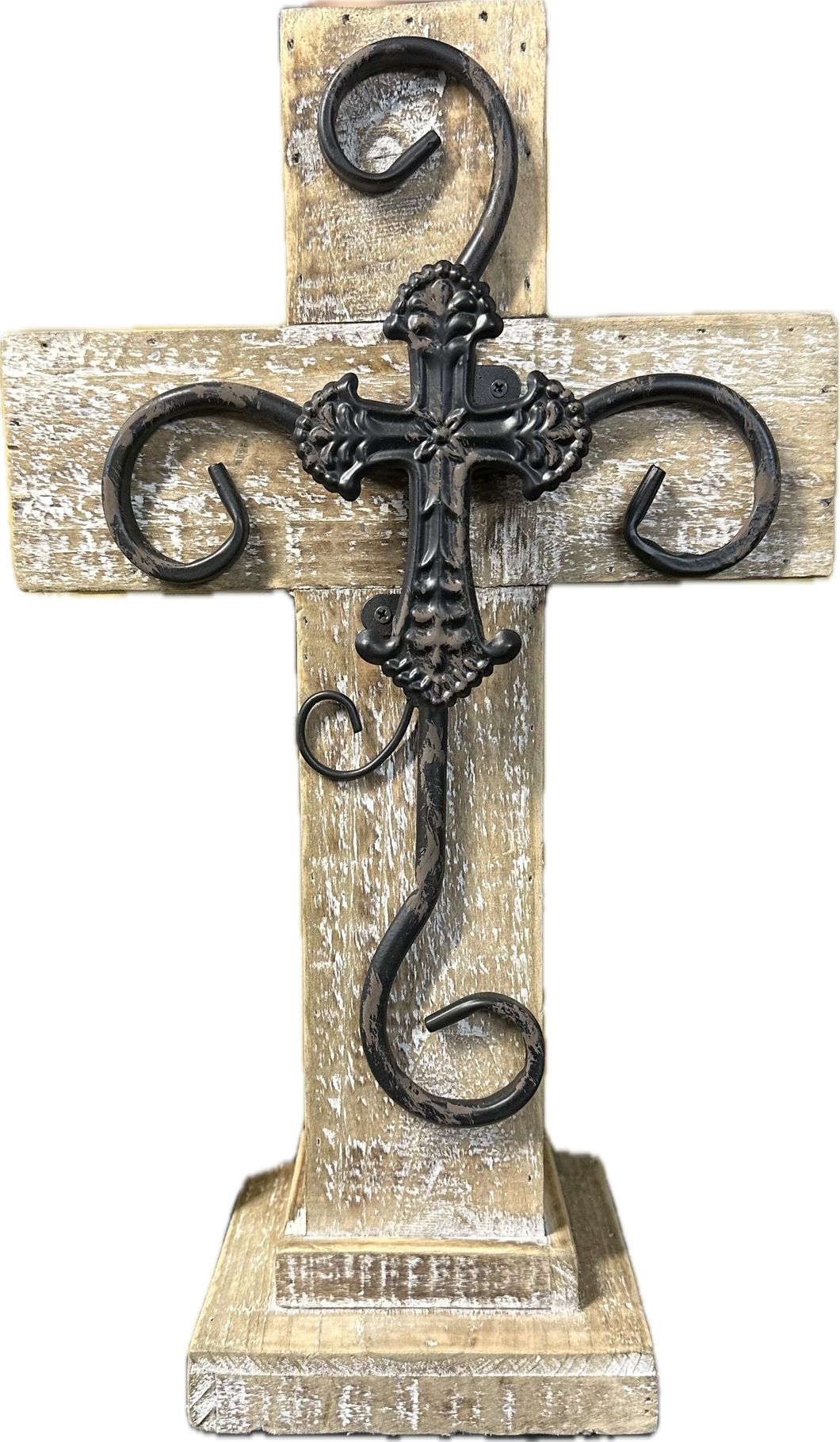 Rustic Wooden Cross