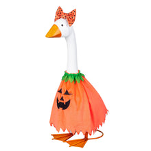 Load image into Gallery viewer, Giddy the Goose Pumpkin Poncho
