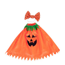 Load image into Gallery viewer, Giddy the Goose Pumpkin Poncho
