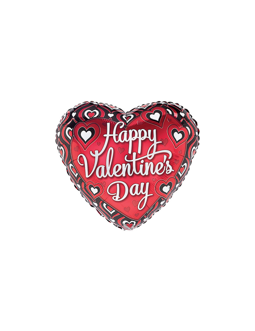 Happy Valentine's Day Mylar Balloon