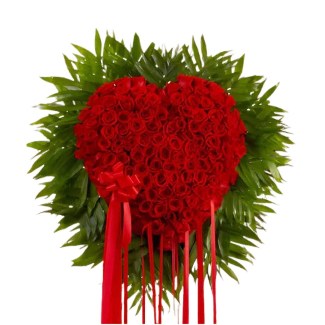 Standing Rose Bleeding Heart