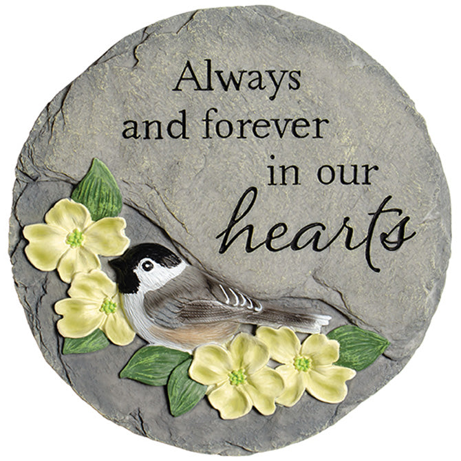 Forever In Our Hearts Garden Stone