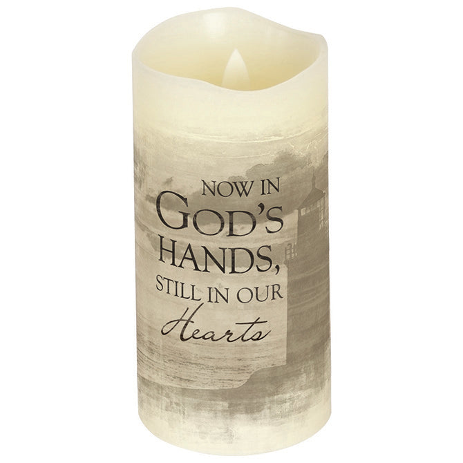 God's Hands Candle