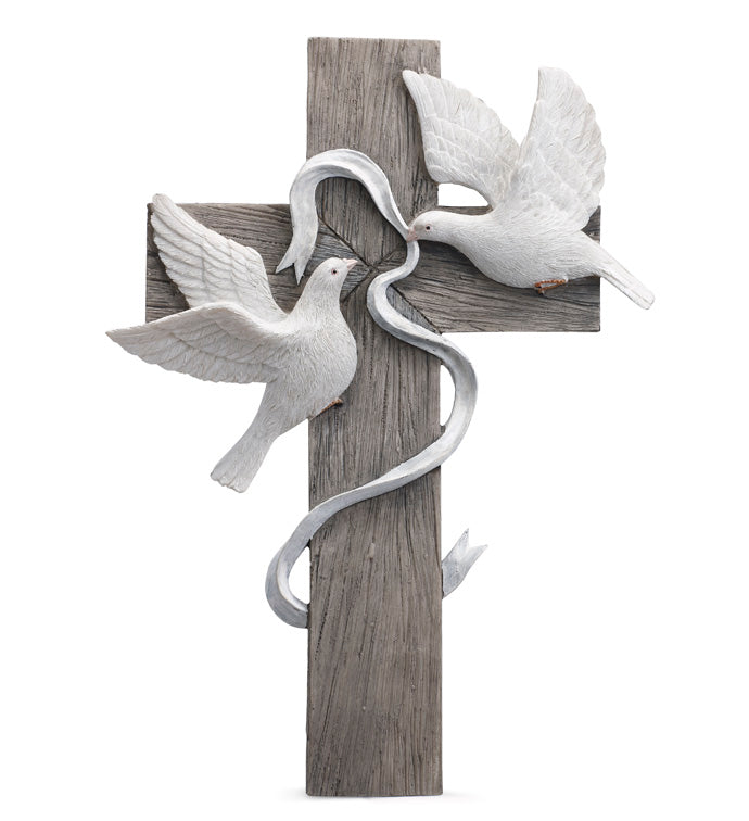 Cross with Doves