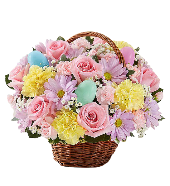 Easter Egg Basket