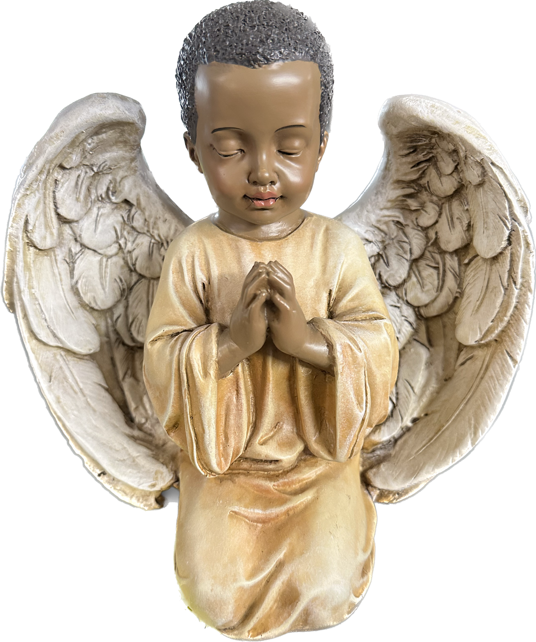 Praying Angel Boy