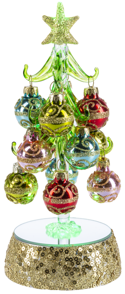 Light Up Christmas with Swirl Ornaments