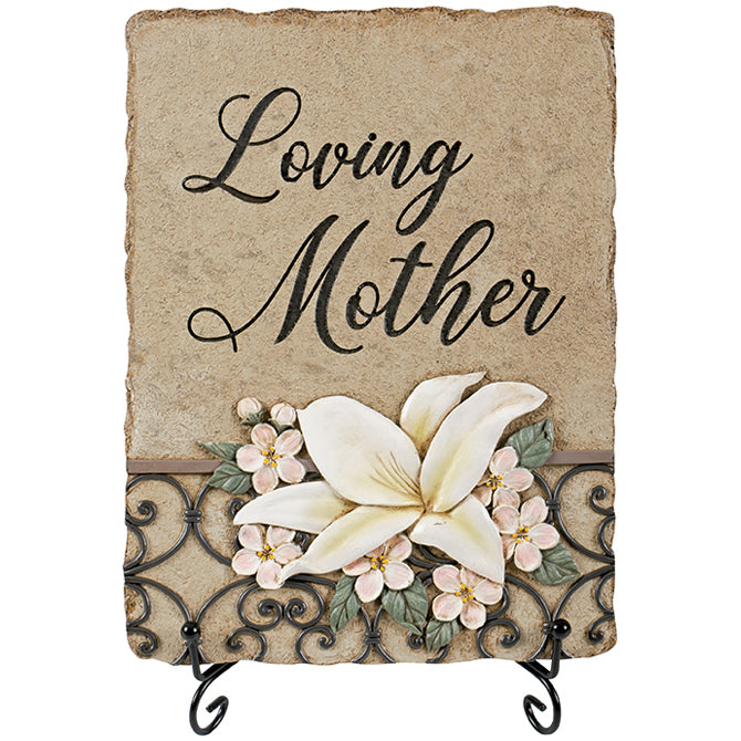 Loving Mother Plaque