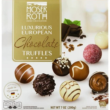 European Chocolate Truffles