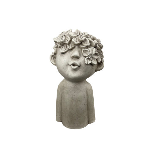crown planter pot Flower Crown Boy Planter – Grohman's Flowers
